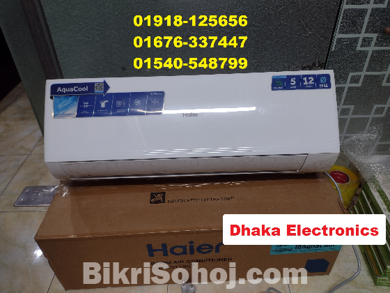 Haier 1 Ton HSU-12AquaCool Split AC Price BD